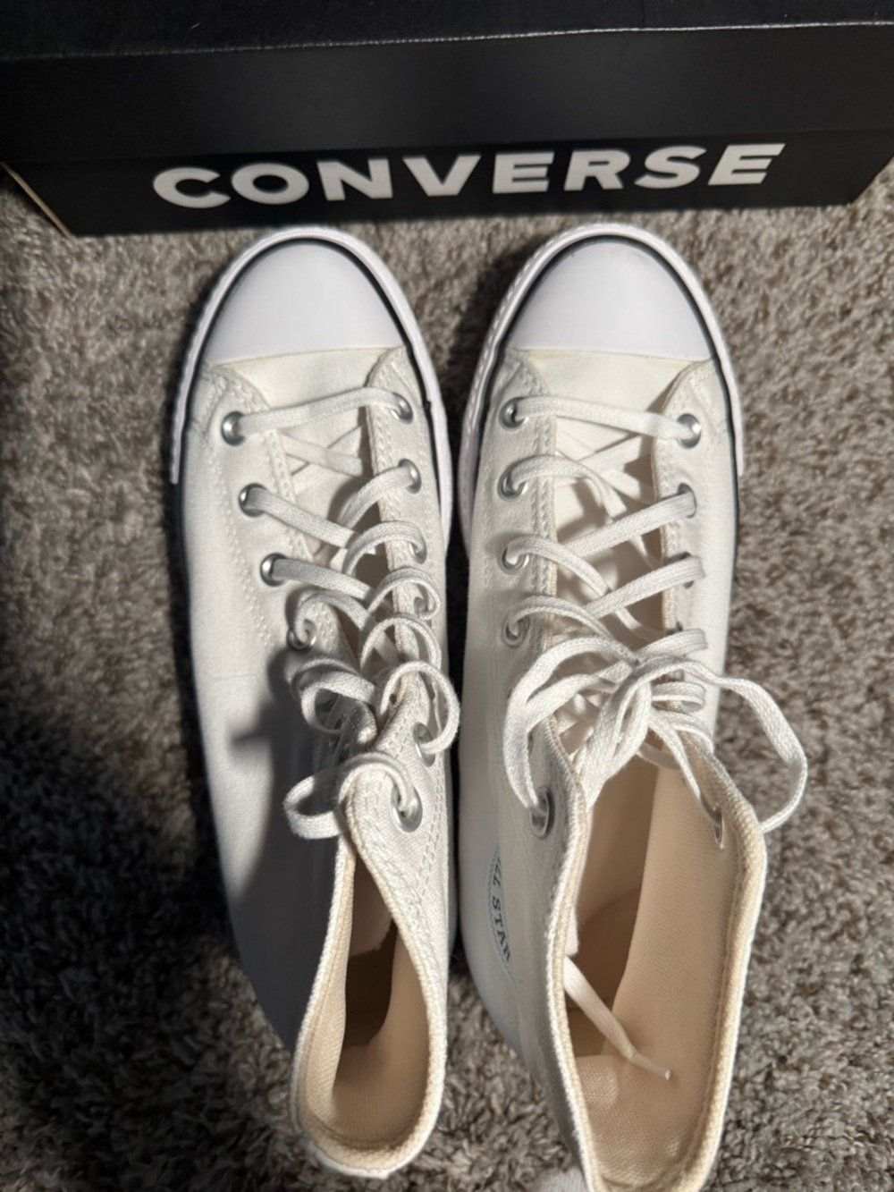 CHUCK TAYLOR ALL STAR LIFT HI PLATFORM - WOMENS - Picture 6 of 9